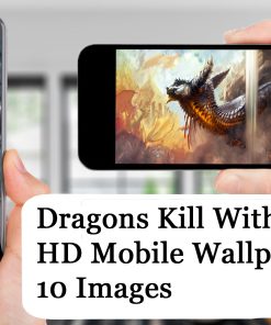 Dragons Kill With Fire Mobile Background Pack