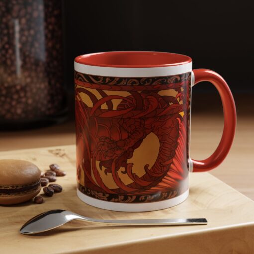 The Duel - Accent Coffee Mug (11, 15oz) - Image 19