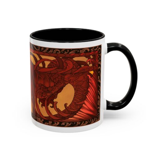 The Duel - Accent Coffee Mug (11, 15oz) - Image 2