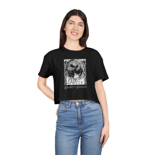 I am Kind not Weak - Women's Crop Tee - Image 5