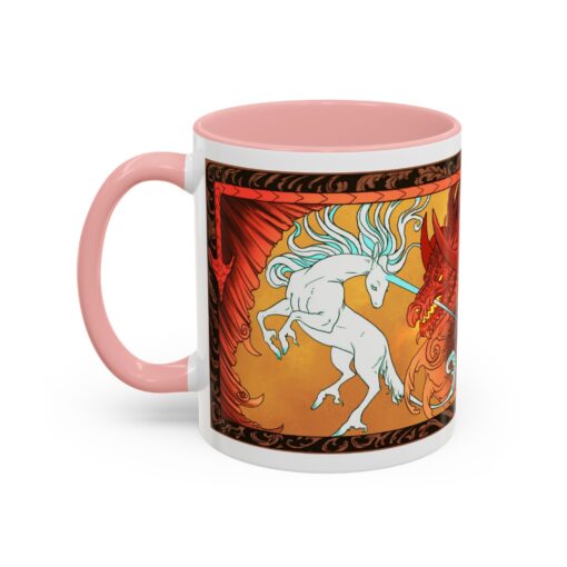 The Duel - Accent Coffee Mug (11, 15oz) - Image 13