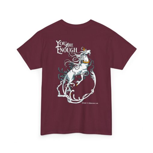 You are enough - Unisex Heavy Cotton Tee - Image 44