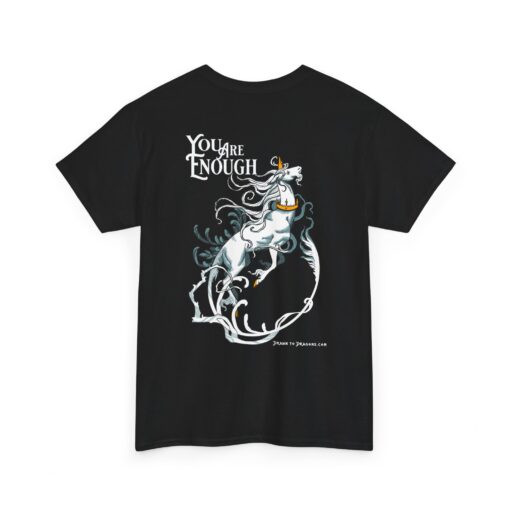 You are enough - Unisex Heavy Cotton Tee - Image 5