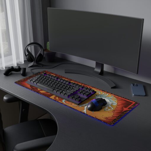 LED Gaming Mouse Pad - Image 5