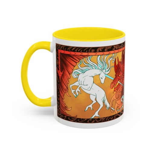 The Duel - Accent Coffee Mug (11, 15oz) - Image 34