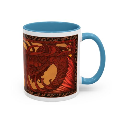 The Duel - Accent Coffee Mug (11, 15oz) - Image 21