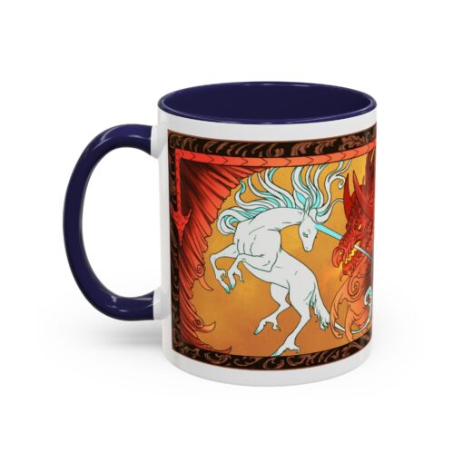 The Duel - Accent Coffee Mug (11, 15oz) - Image 9