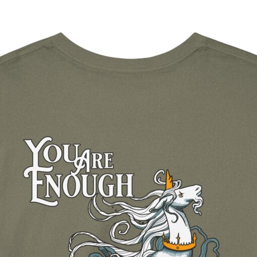 You are enough - Unisex Heavy Cotton Tee - Image 24