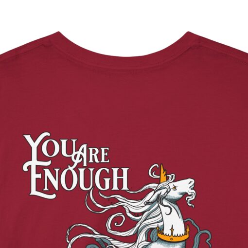 You are enough - Unisex Heavy Cotton Tee - Image 56