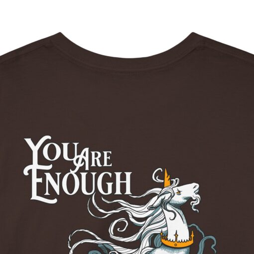 You are enough - Unisex Heavy Cotton Tee - Image 40