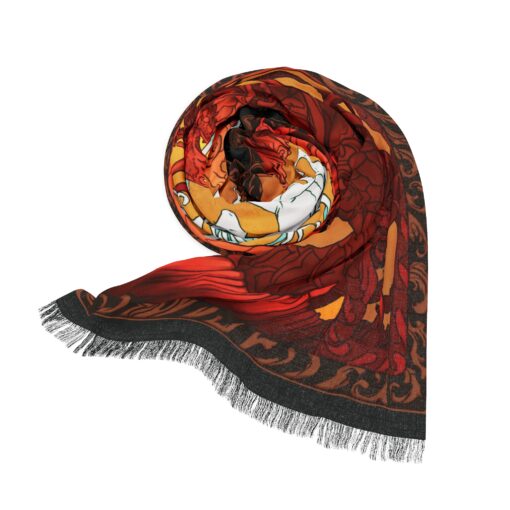 The Duel - Light Scarf - Image 3