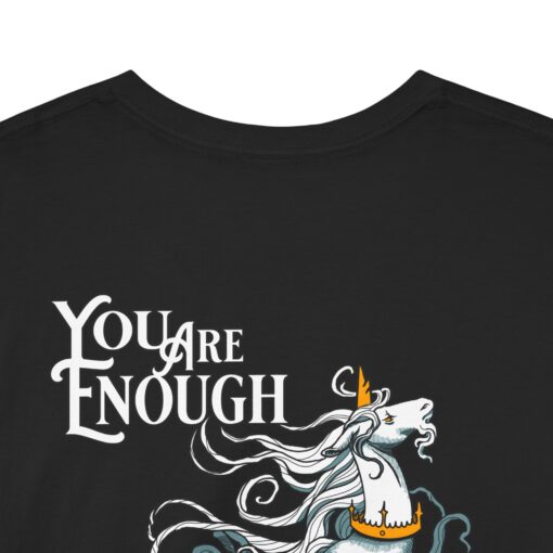 You are enough - Unisex Heavy Cotton Tee - Image 8