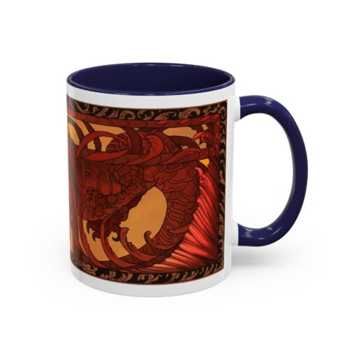 The Duel - Accent Coffee Mug (11, 15oz) - Image 8