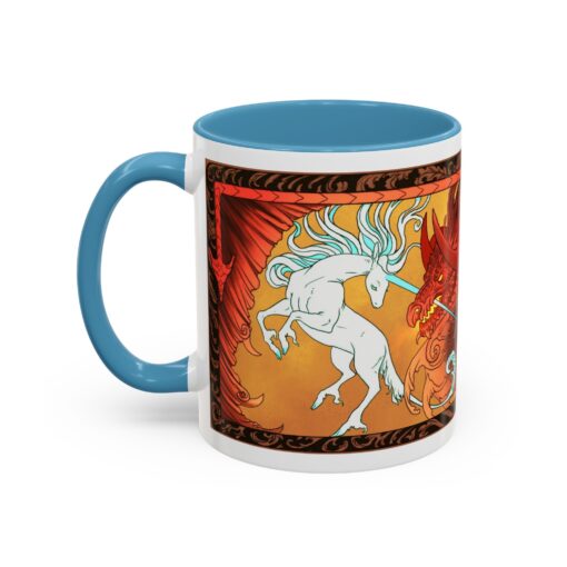 The Duel - Accent Coffee Mug (11, 15oz) - Image 22