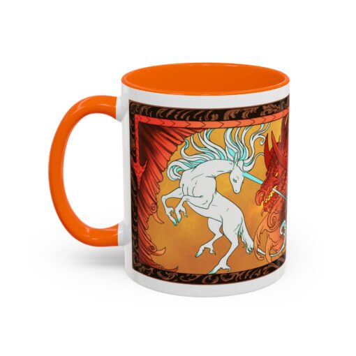 The Duel - Accent Coffee Mug (11, 15oz) - Image 26