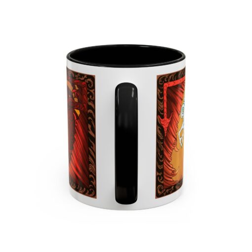 The Duel - Accent Coffee Mug (11, 15oz) - Image 4