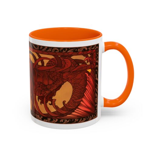 The Duel - Accent Coffee Mug (11, 15oz) - Image 25