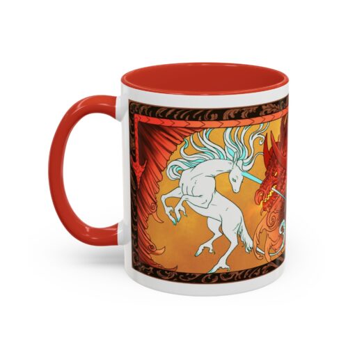 The Duel - Accent Coffee Mug (11, 15oz) - Image 17