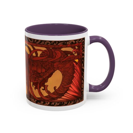 The Duel - Accent Coffee Mug (11, 15oz) - Image 29