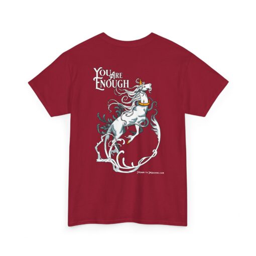 You are enough - Unisex Heavy Cotton Tee - Image 52