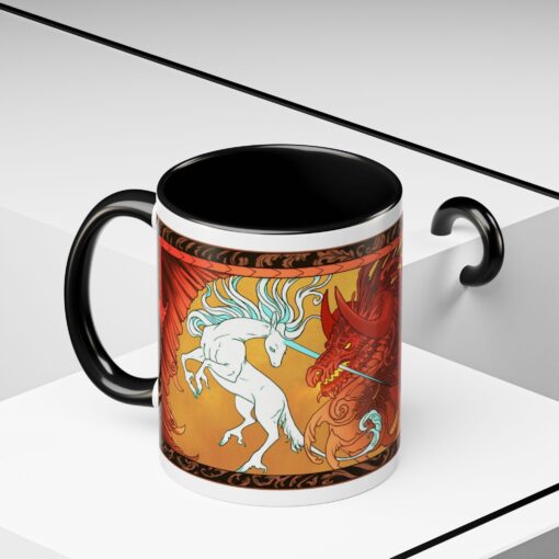 The Duel - Accent Coffee Mug (11, 15oz) - Image 6