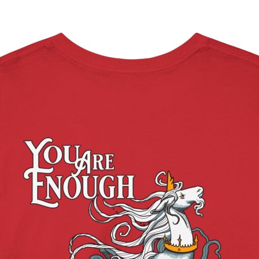 You are enough - Unisex Heavy Cotton Tee - Image 16