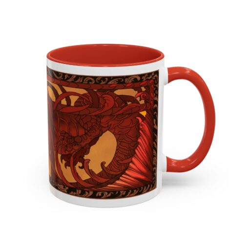 The Duel - Accent Coffee Mug (11, 15oz) - Image 16