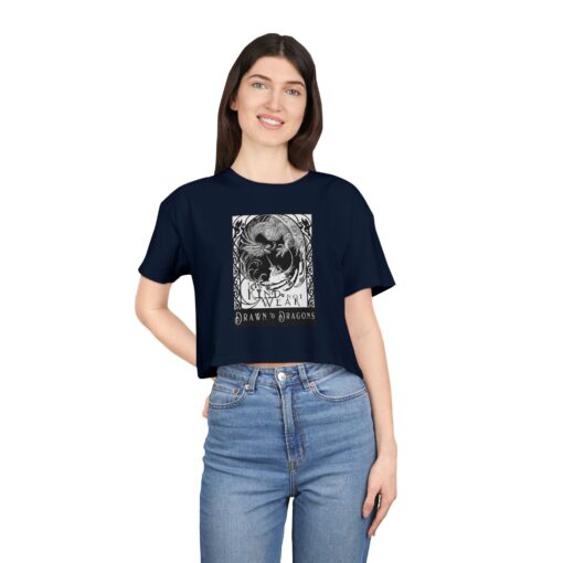 I am Kind not Weak - Women's Crop Tee - Image 7