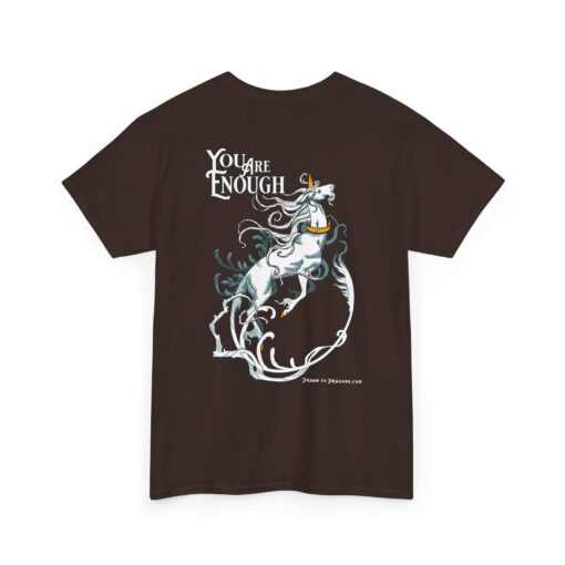 You are enough - Unisex Heavy Cotton Tee - Image 36