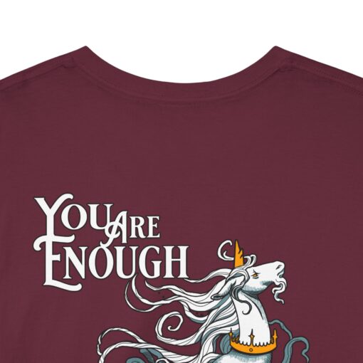 You are enough - Unisex Heavy Cotton Tee - Image 48